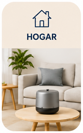 Disfruta un hogar más práctico