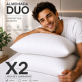 Duo de Almohadas Transpirables Hipoalergénicas