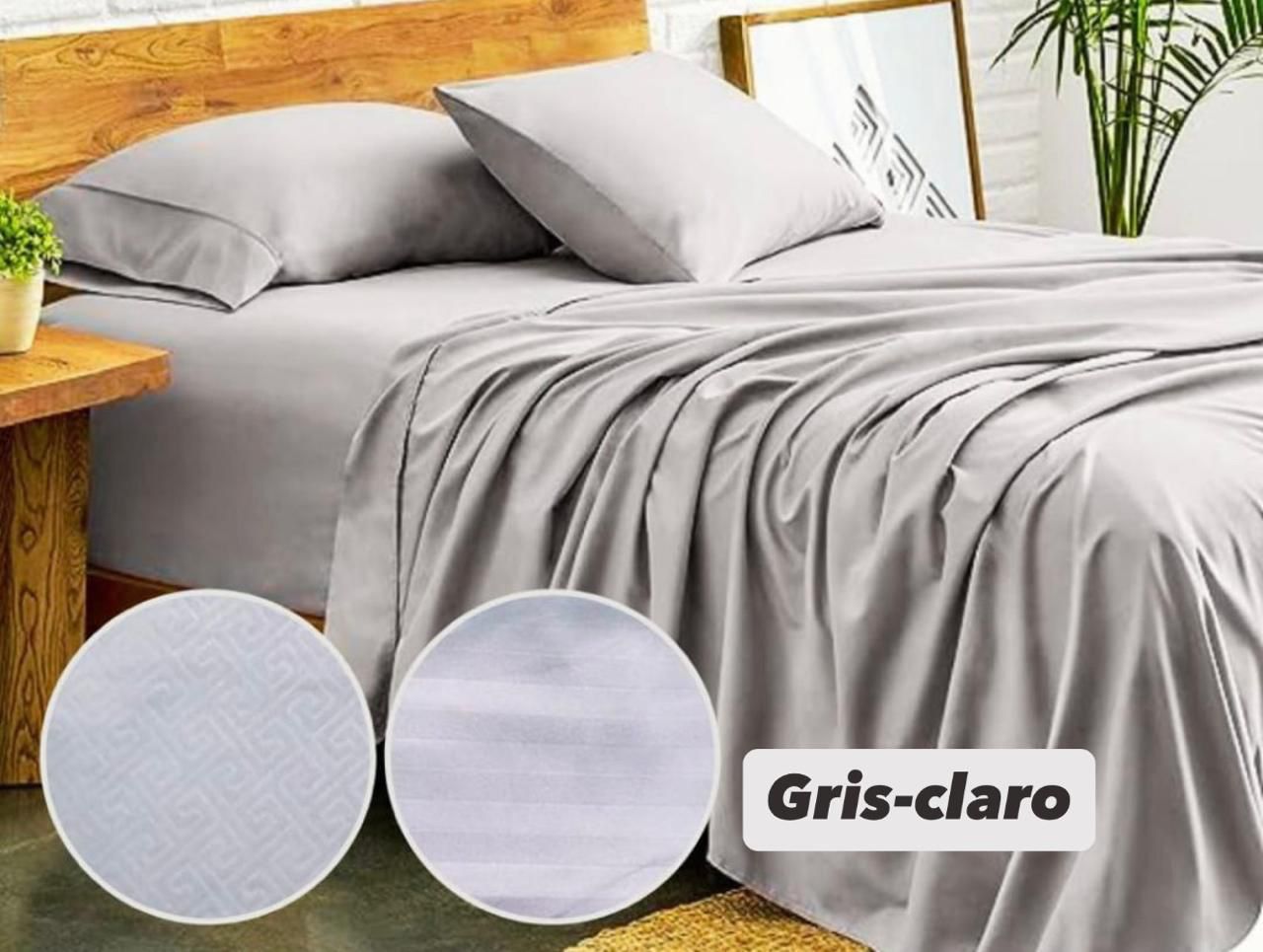 Juego de Sábanas Premium 800 Hilos