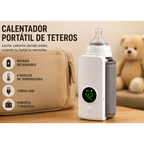 CALENTADOR PORTÁTIL DE TETEROS