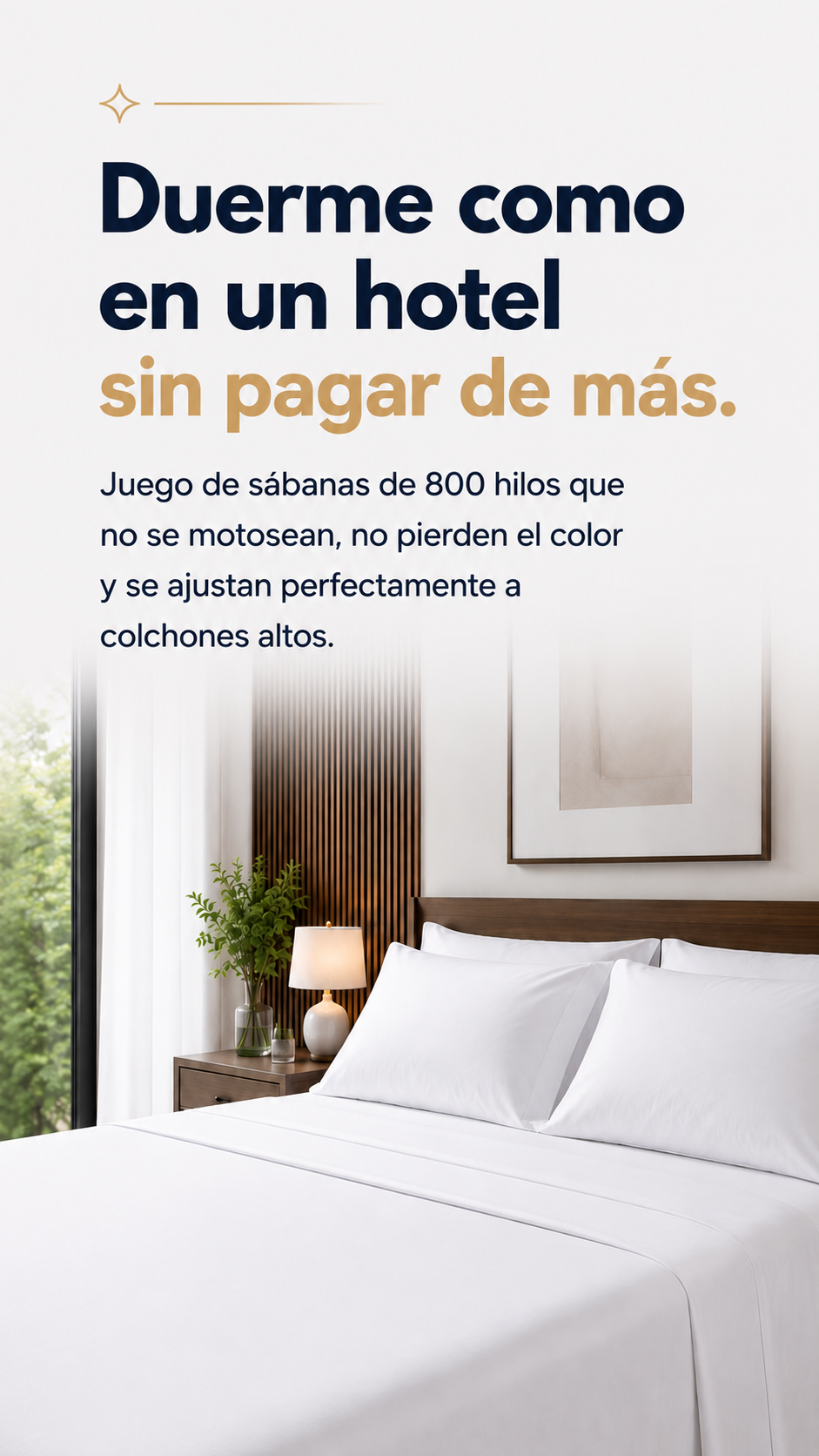 Juego de Sábanas Premium 800 Hilos