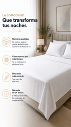 Juego de Sábanas Premium 800 Hilos