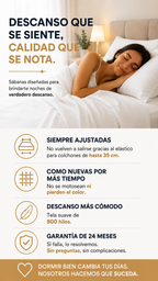 Juego de Sábanas Premium 800 Hilos