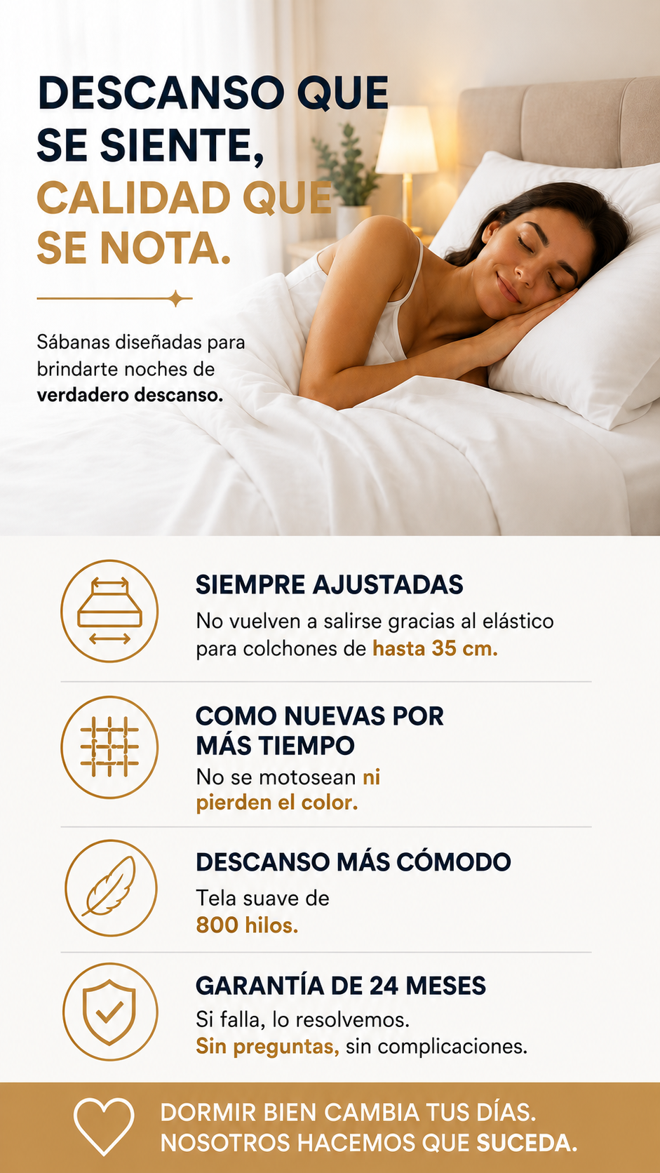 Juego de Sábanas Premium 800 Hilos