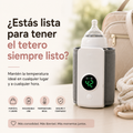CALENTADOR PORTÁTIL DE TETEROS