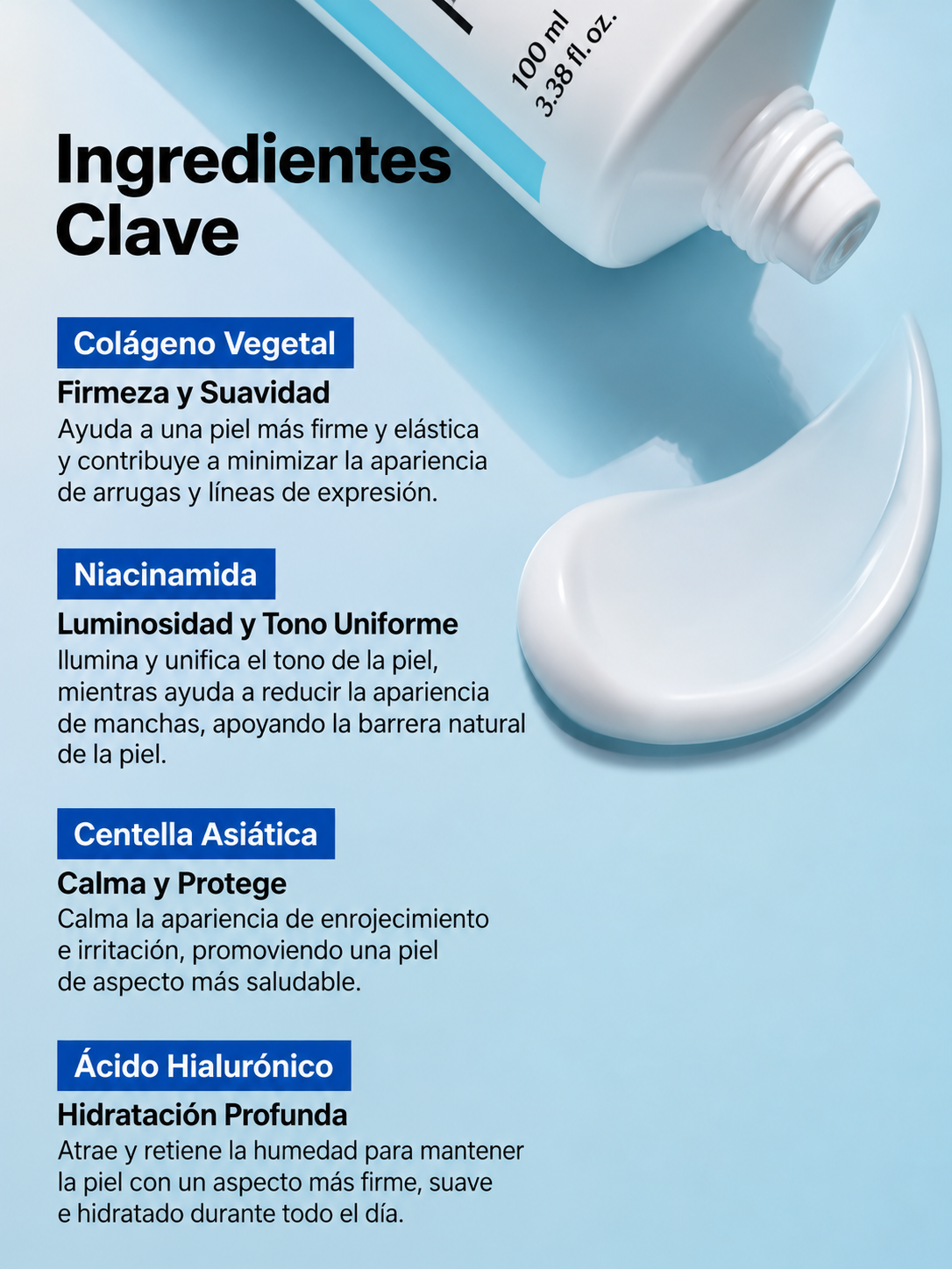 La crema coreana NIDA Youthful Formula™ 100ml !Incluye obsequio!