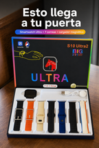 Smartwatch S10 Ultra2 - 7 Manillas