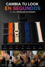 Smartwatch S10 Ultra2 - 7 Manillas