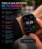 Smartwatch S10 Ultra2 - 7 Manillas