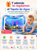 Gimnasio Piano para Bebé + Tapete Agua Didáctico Incluído!